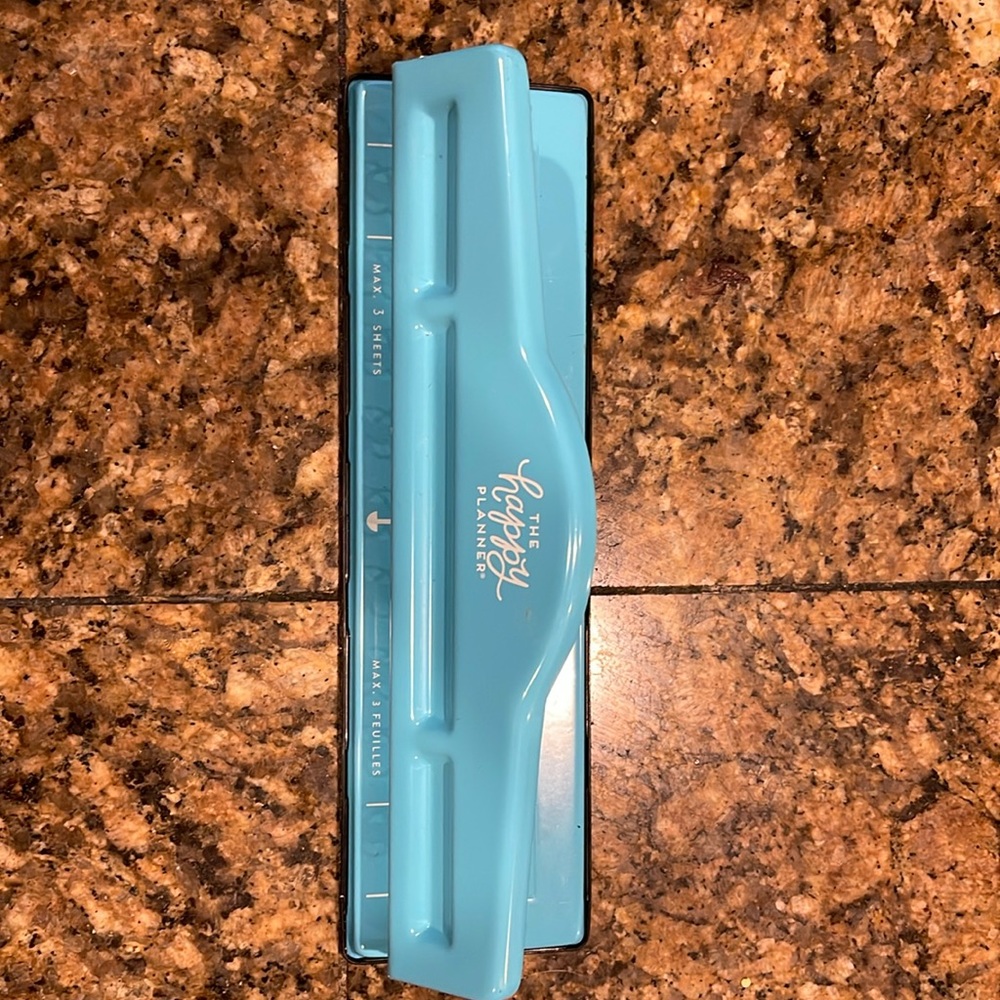 Happy Planner Hole Punch